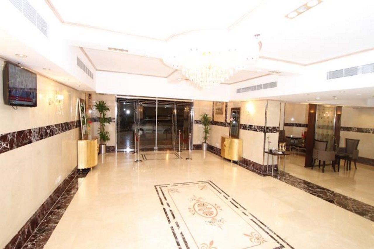 Hotel Platinum Abraj Al Ehsan La Meca Exterior foto