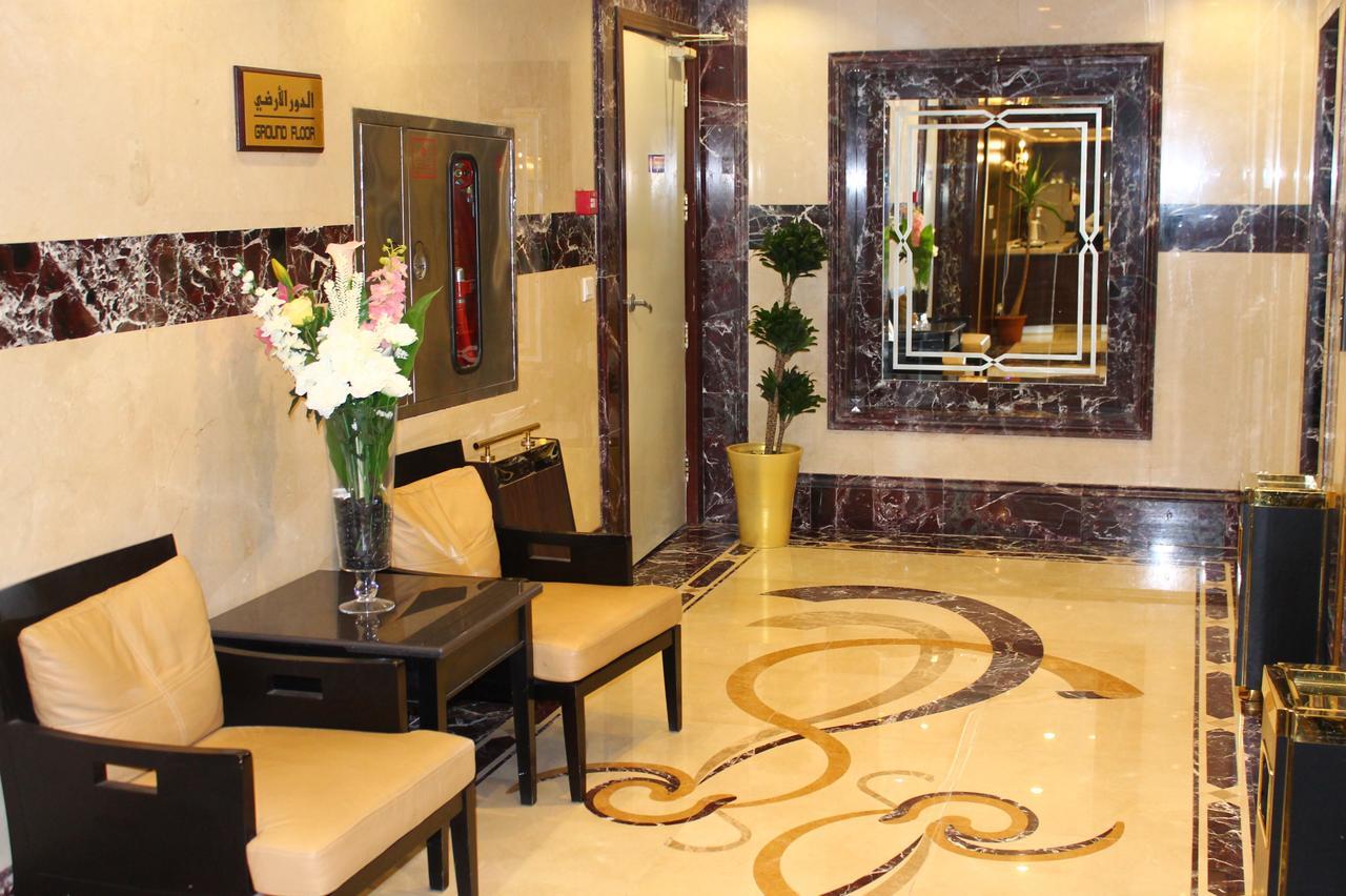 Hotel Platinum Abraj Al Ehsan La Meca Exterior foto
