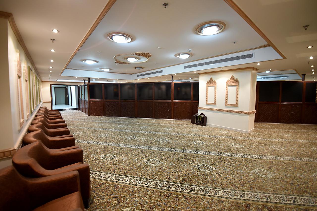 Hotel Platinum Abraj Al Ehsan La Meca Exterior foto