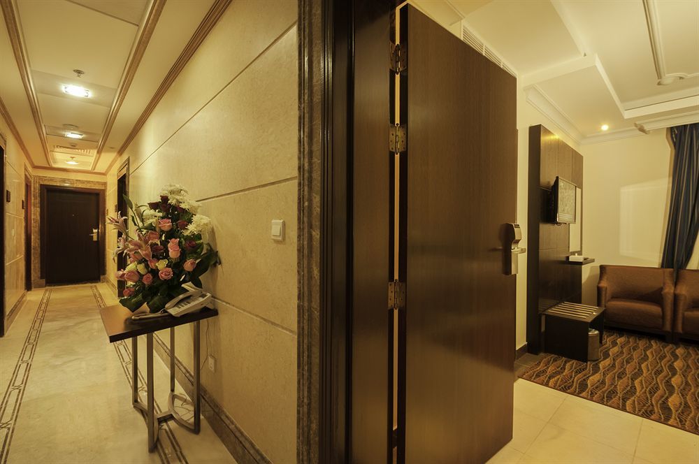 Hotel Platinum Abraj Al Ehsan La Meca Exterior foto