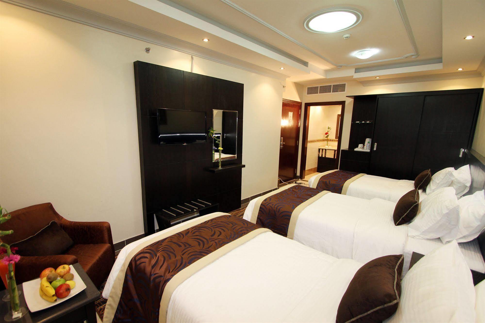 Hotel Platinum Abraj Al Ehsan La Meca Exterior foto