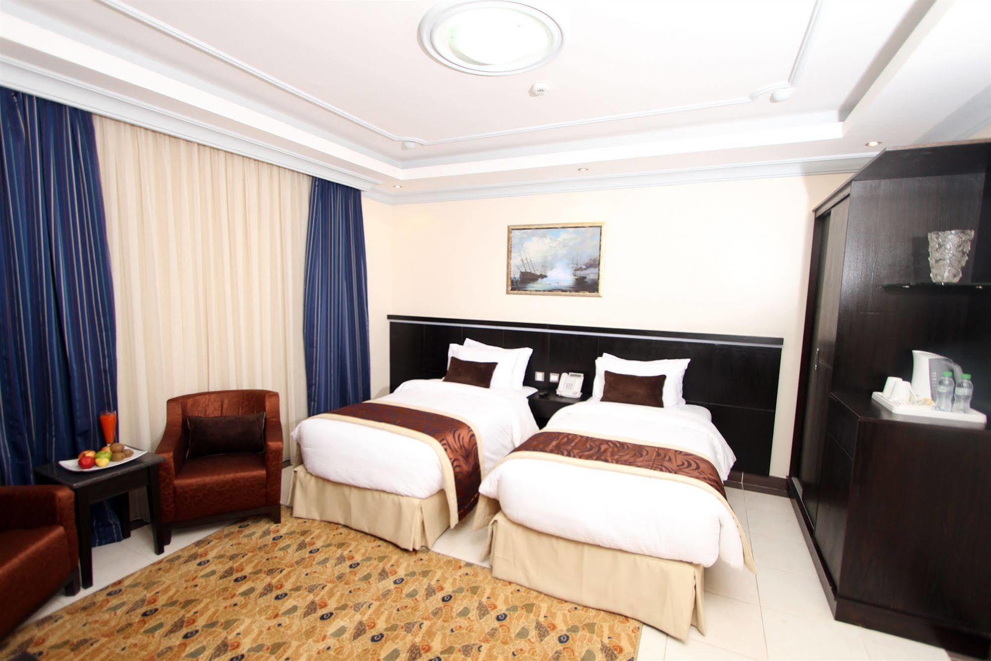 Hotel Platinum Abraj Al Ehsan La Meca Exterior foto