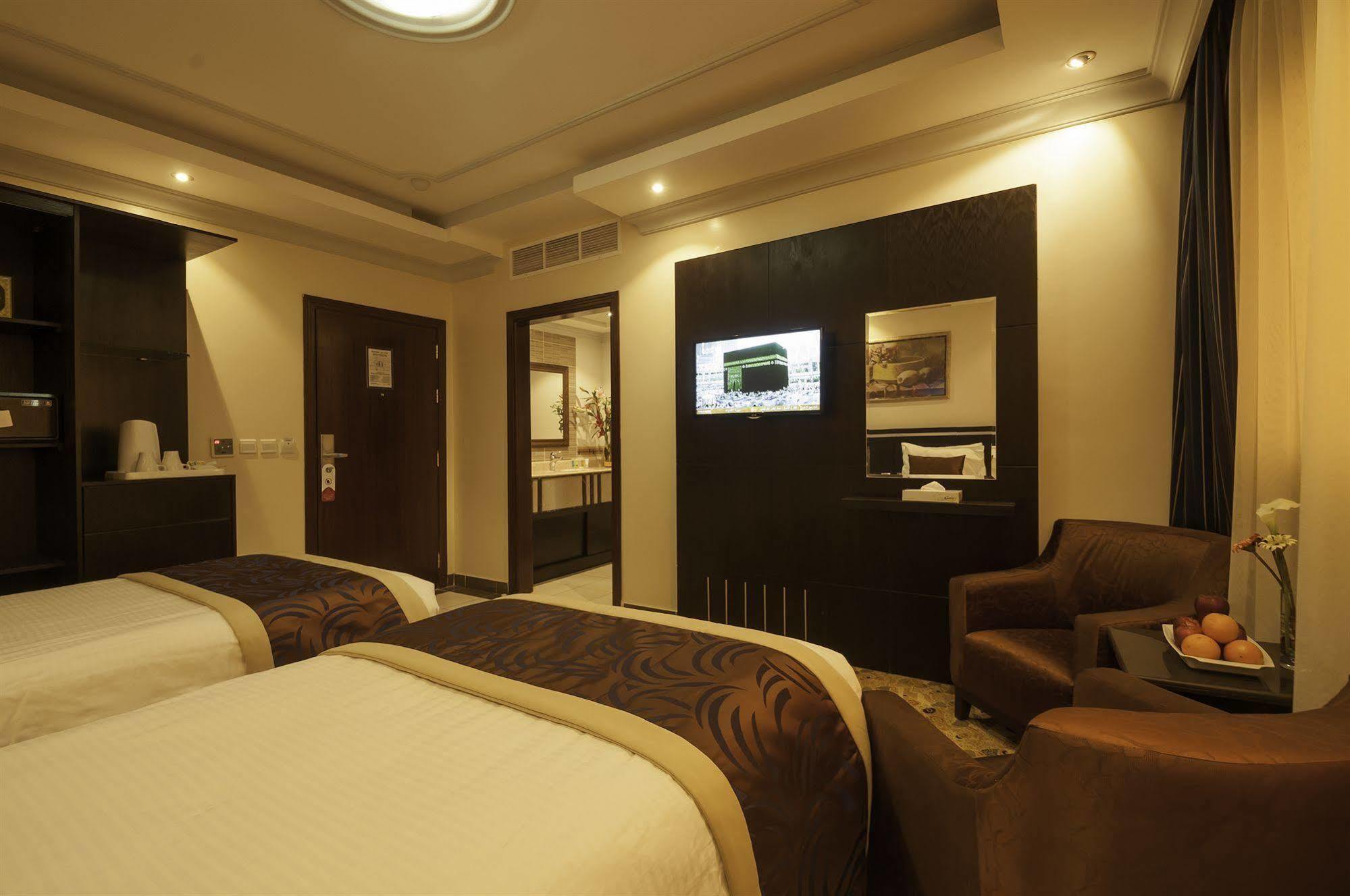 Hotel Platinum Abraj Al Ehsan La Meca Exterior foto