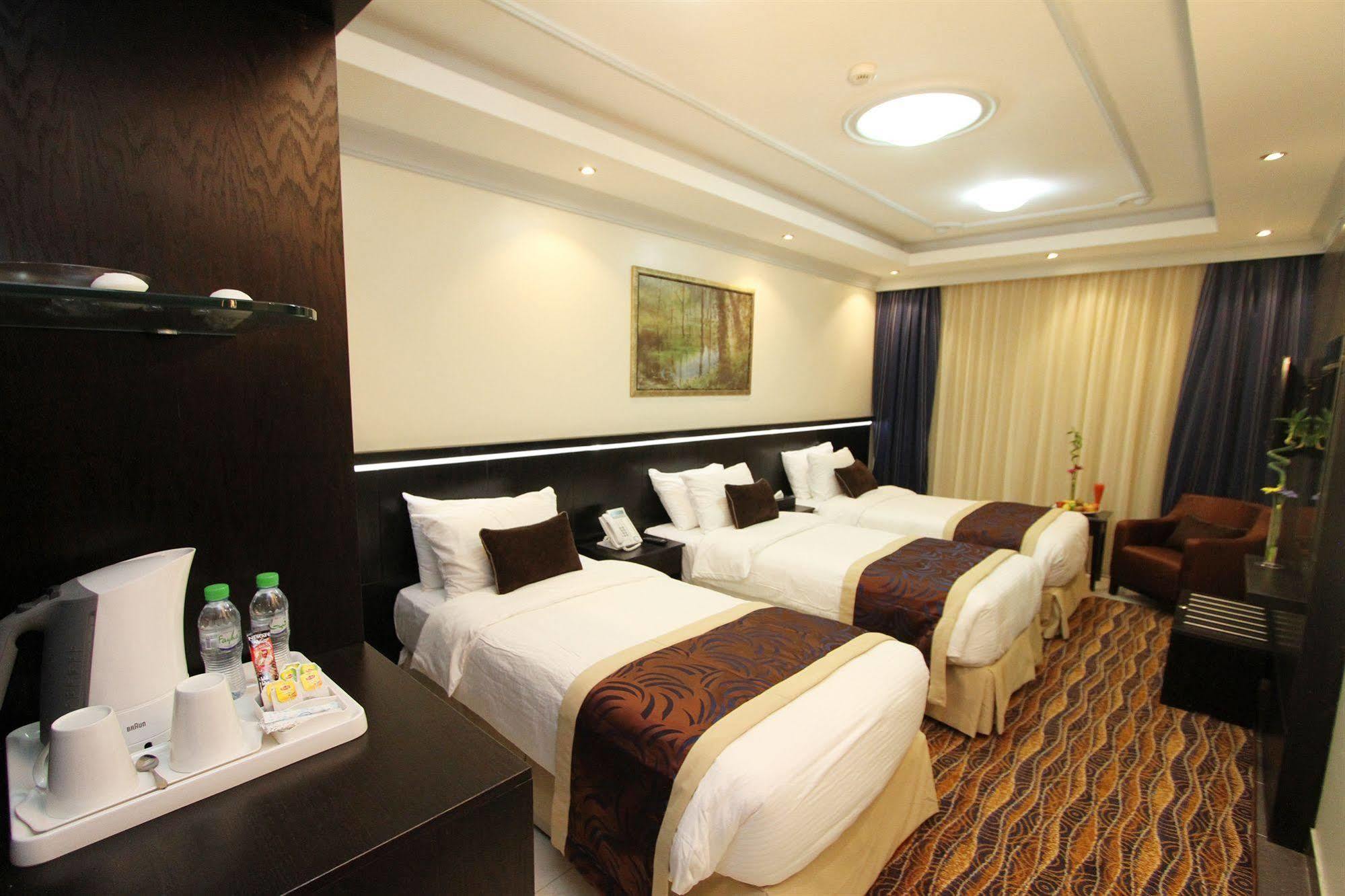 Hotel Platinum Abraj Al Ehsan La Meca Exterior foto