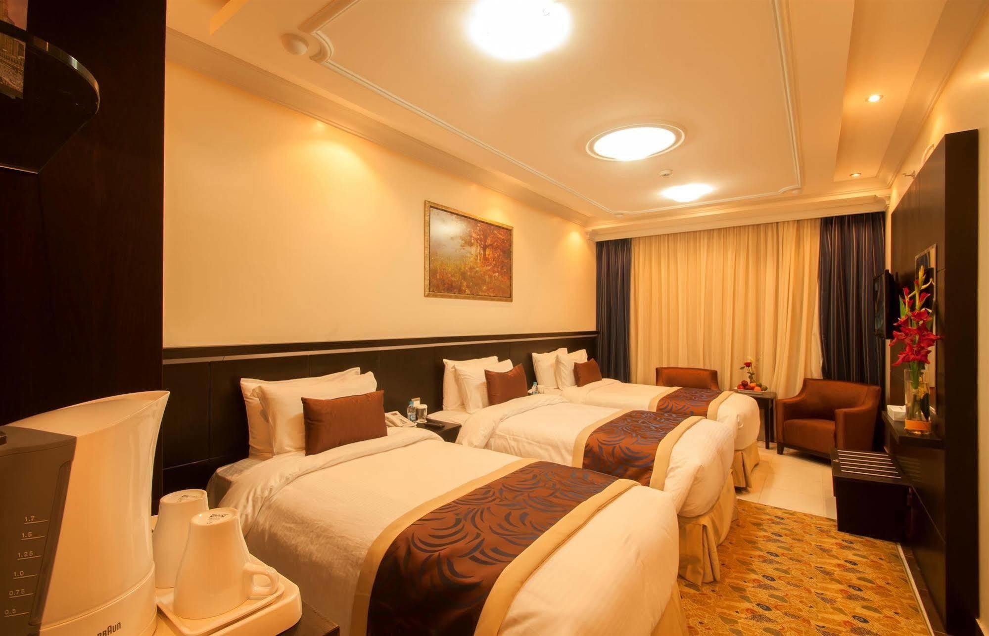 Hotel Platinum Abraj Al Ehsan La Meca Exterior foto