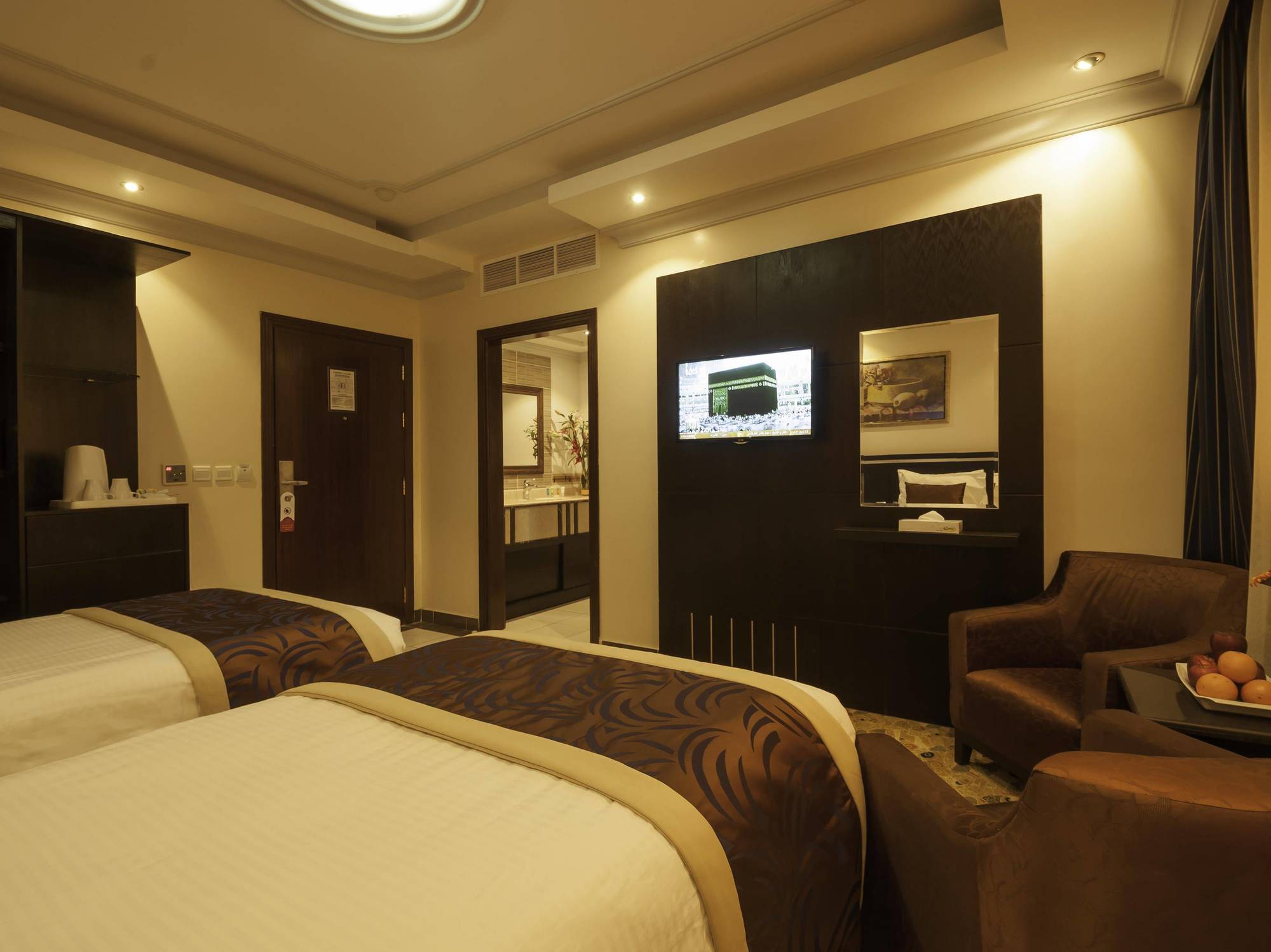 Hotel Platinum Abraj Al Ehsan La Meca Exterior foto