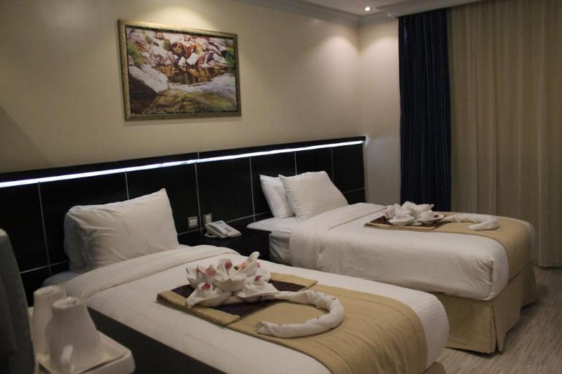 Hotel Platinum Abraj Al Ehsan La Meca Exterior foto